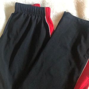Smack size small black warm up pants